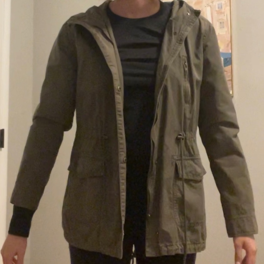 Cute green jacket